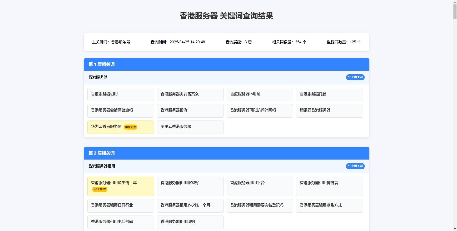 分享免费挖词的网站，5118可以丢了。 