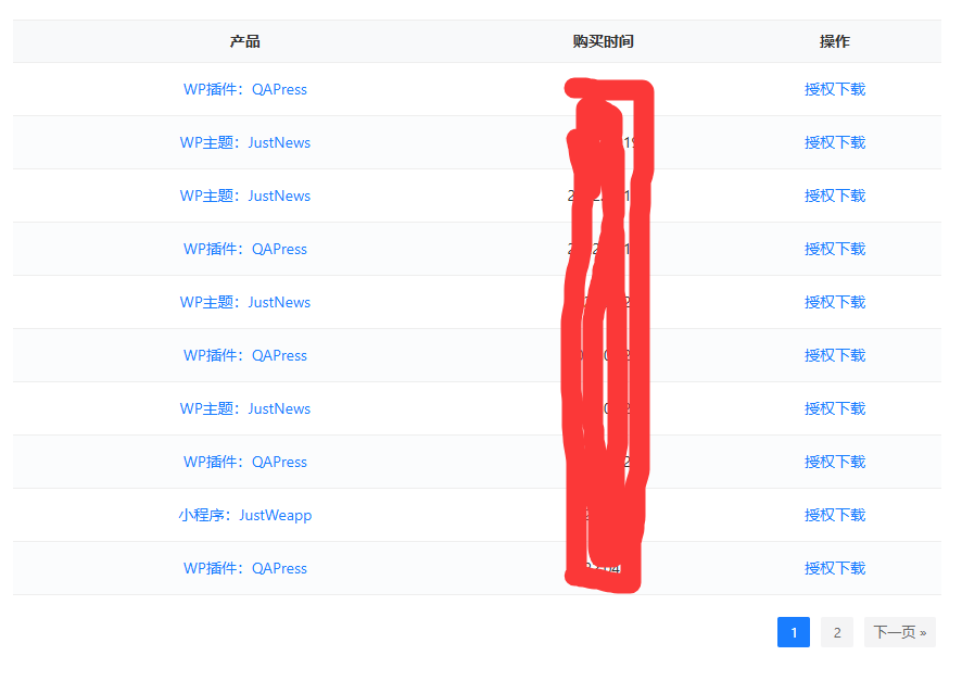 网站没做了，超低价的justnews主题，带号转？ 