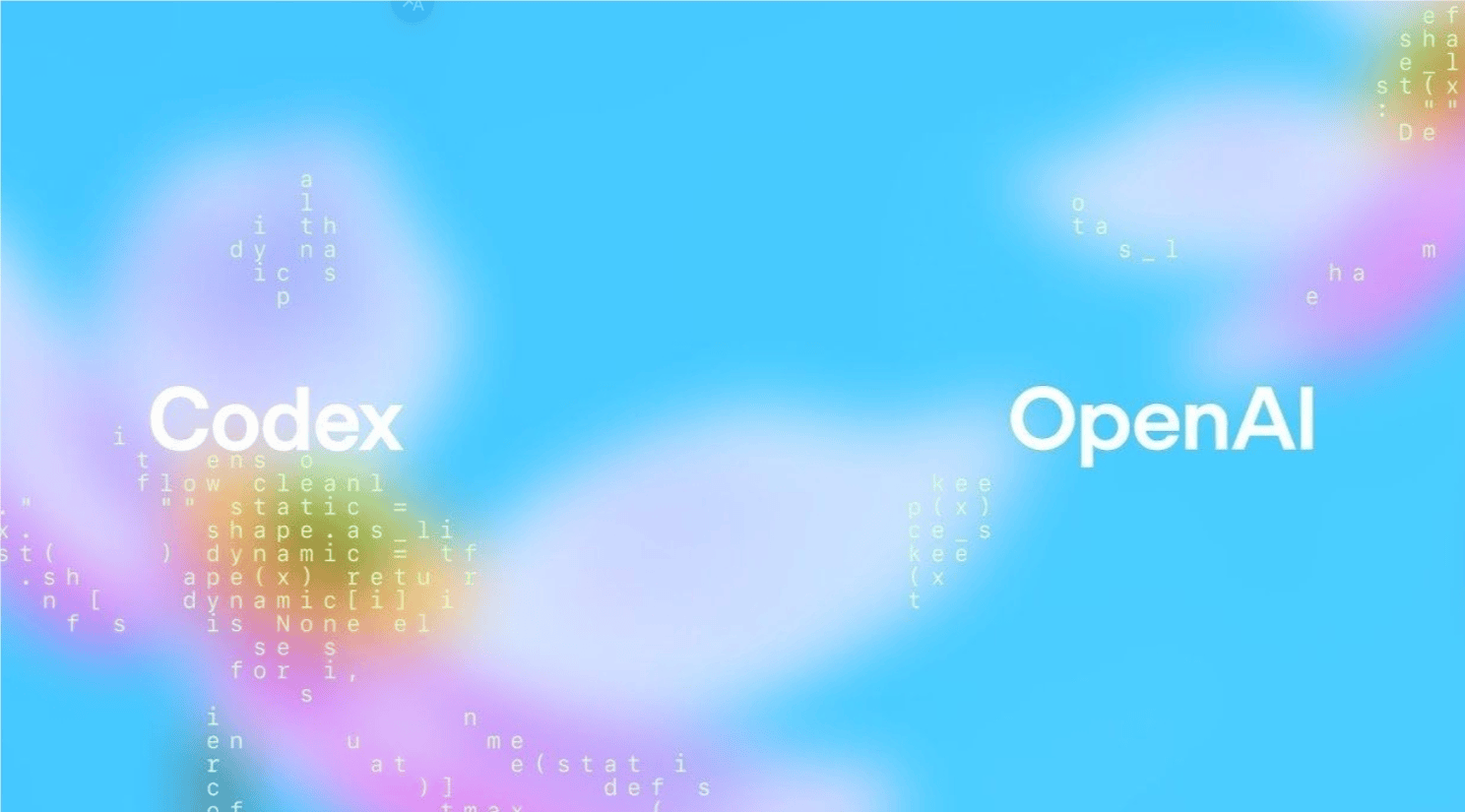 OpenAI 发布全新编程智能体 Codex 智能编程平台,openai人工智能,icode编程平台