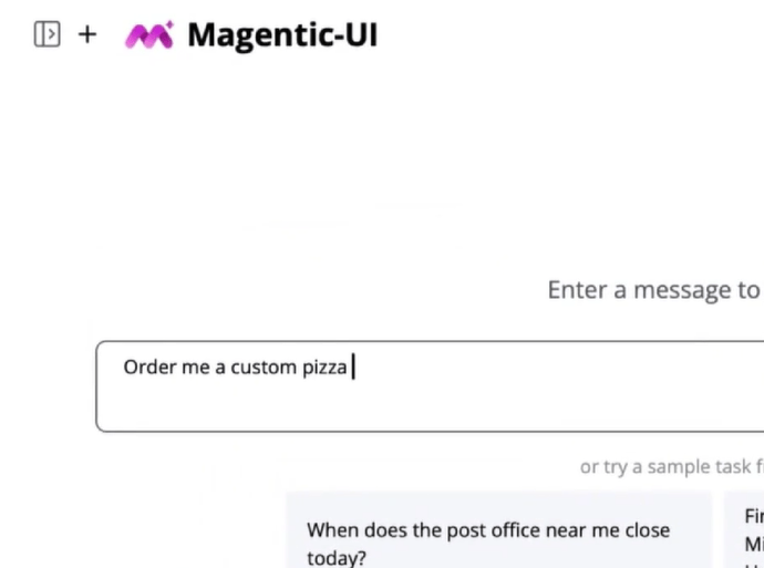 微软开源Magentic-UI，重新定义人机协同网页自动化 微软开源网站,微软开源cms,微软开源项目,微软开源ide