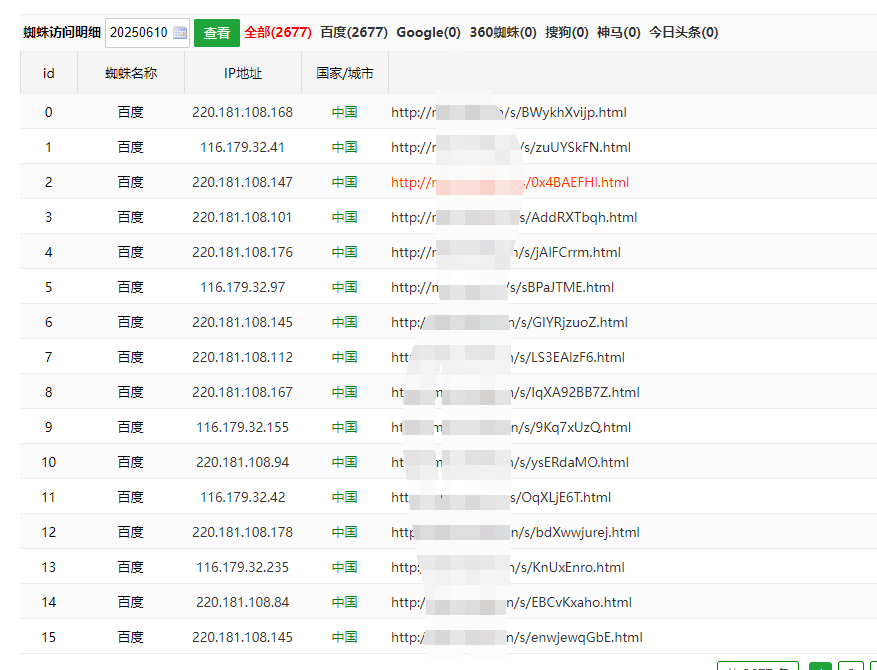 百度知道自动问答引蜘蛛 