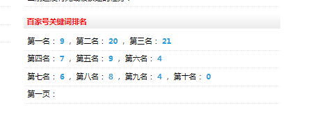 重操旧业，网站快排转向百家号快排 