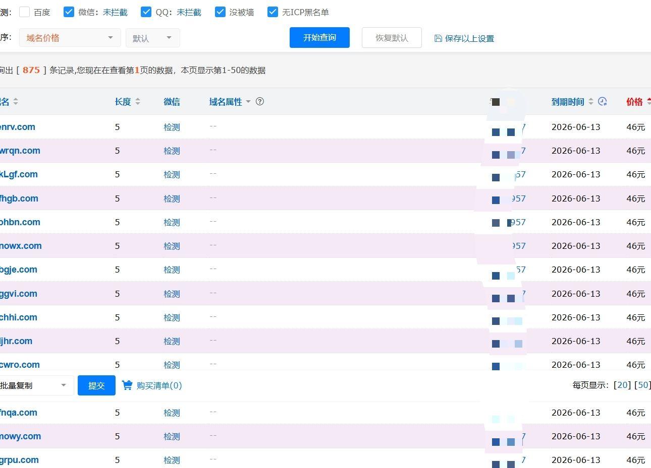 【求助】为什么没建站记录的域名这么便宜，注册才一个星期，40元左右就出售？没成... 注册,出售,左右,40元,星期