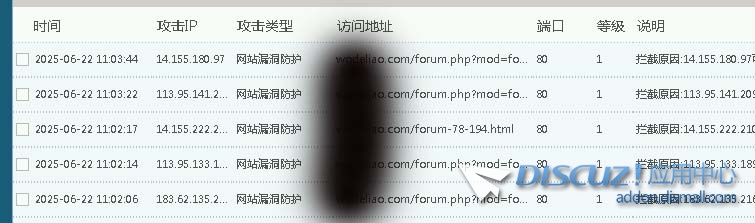 求教：被美国IP攻击了怎么办？如何去掉链接？ 被外网ip攻击