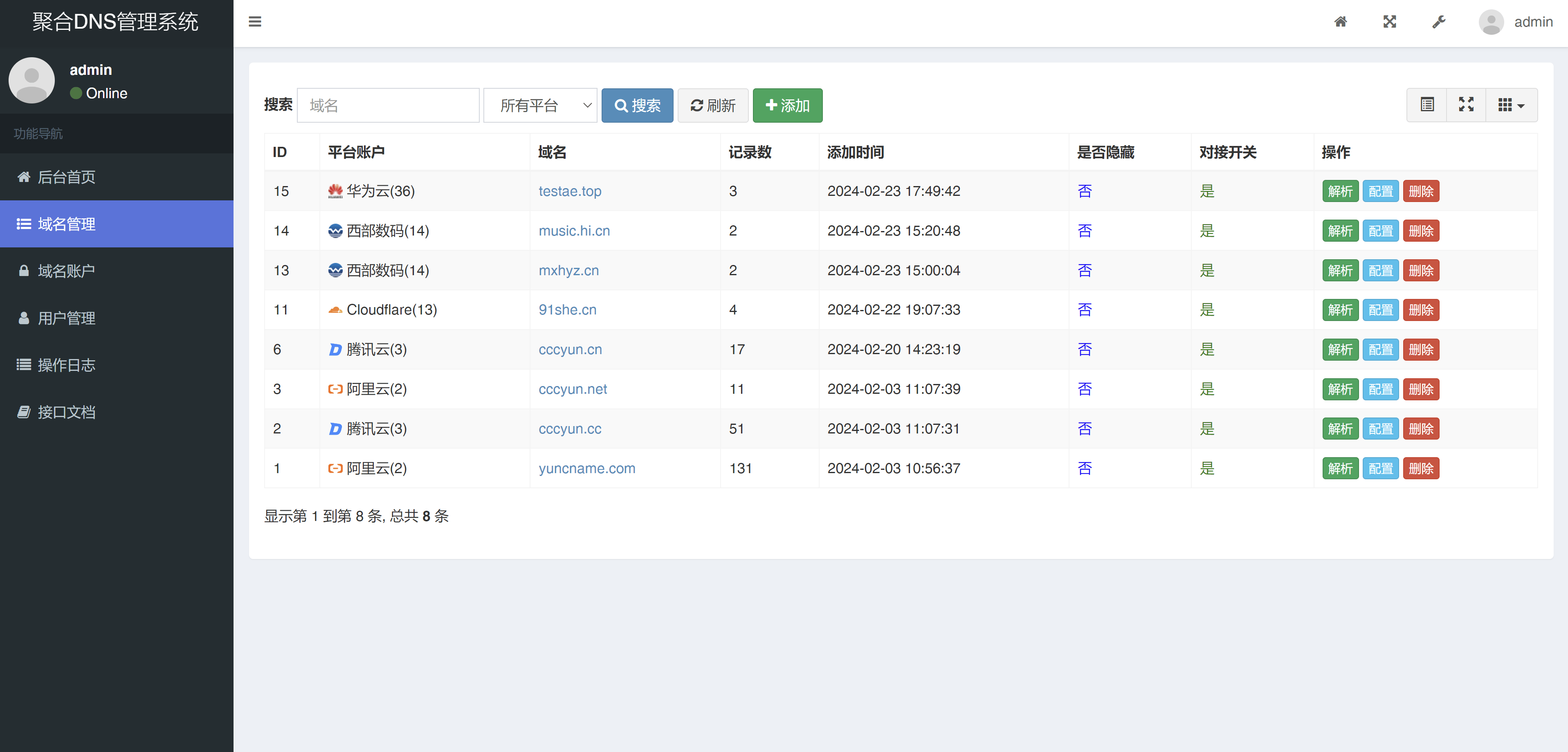 关于各平台的SSL，分享一个SSL工具，对接几十个平台，你一定用得着 自动,SSL,支持,域名,功能