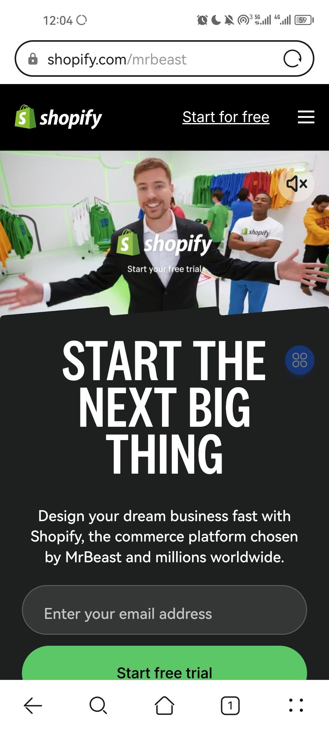 mrbeast野兽先生给网购平台shopify打广告 野兽先生是谁,野兽先生图案,野兽先生英文