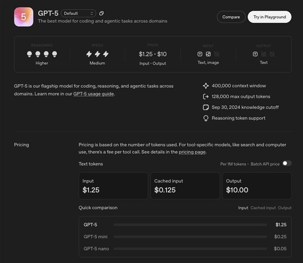 OpenAI：GPT-5将免费提供给用户 适用于编码和写作