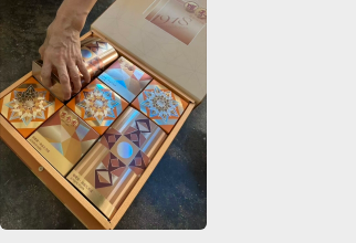 你们的月饼到了嘛 