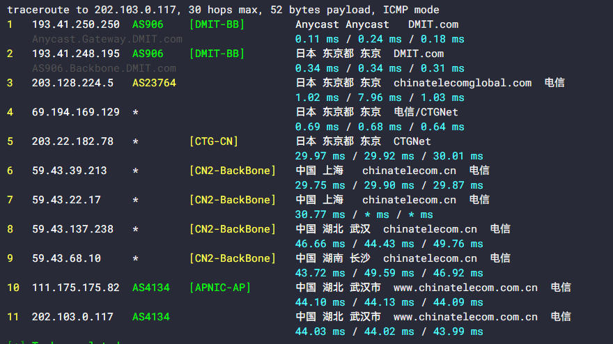 DMIT港日VPS上线促销,三网CN2GIA回程高级线路 VPS,线路,回程,CN2GIA,高级