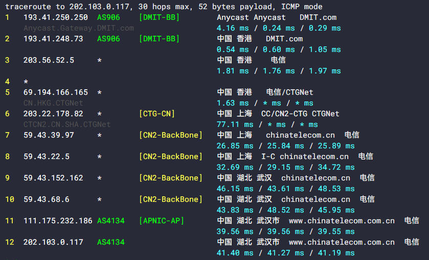 DMIT港日VPS上线促销,三网CN2GIA回程高级线路 VPS,线路,回程,CN2GIA,高级