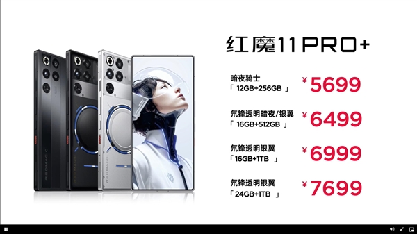 红魔11 Pro系列发布：4999元起 首发风水双冷散热 红魔1评测,红魔1配置,红魔1参数,11-03红魔