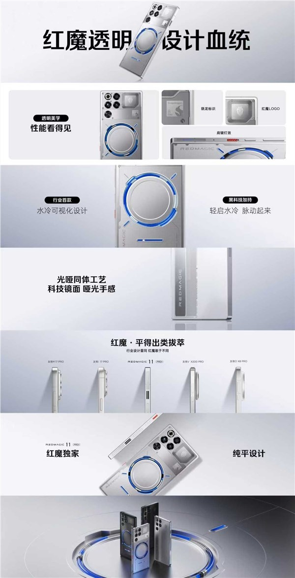 红魔11 Pro系列发布：4999元起 首发风水双冷散热 红魔1评测,红魔1配置,红魔1参数,11-03红魔