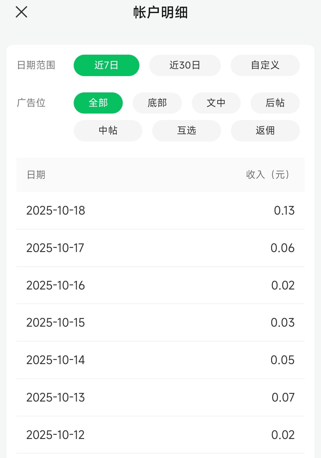 做自媒体真不如捡瓶子 