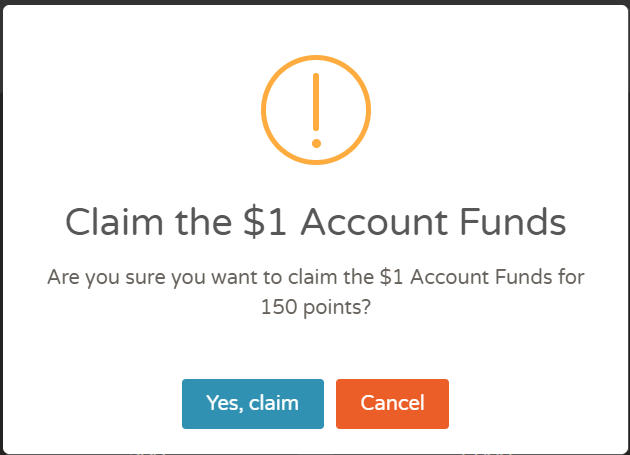 CC(CloudCone)黑五积分兑余额活动和答案,最低得1美元余额