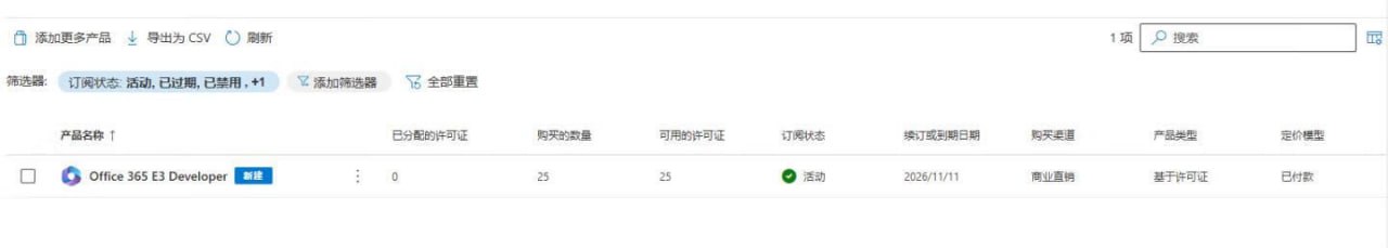 微软发瘟了，365后台能直接买E3 MSDN和E3 SY microsoft365e3,2021微软e3,微软365 e5