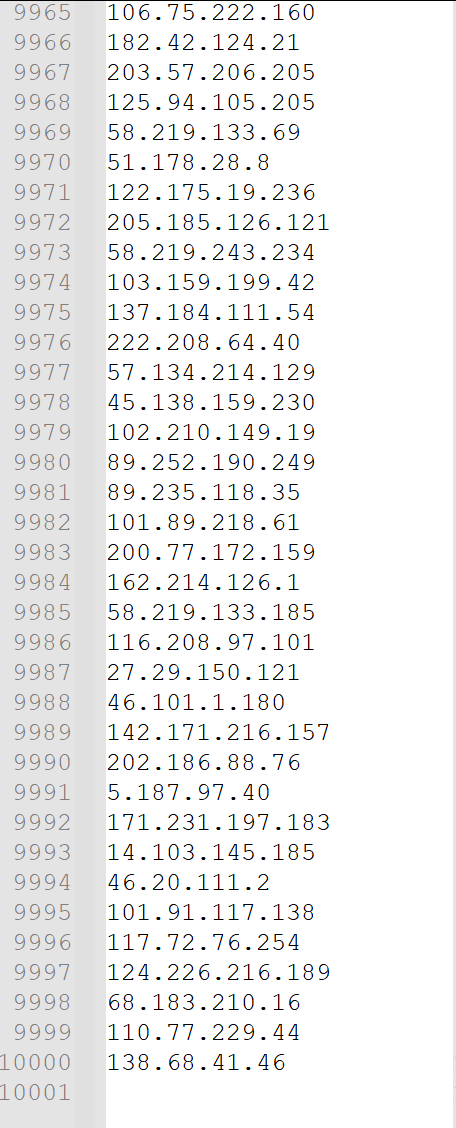 堡塔恶意情报IP库-2025-11-17最新导出 IP,恶意,情报,导出,堡塔