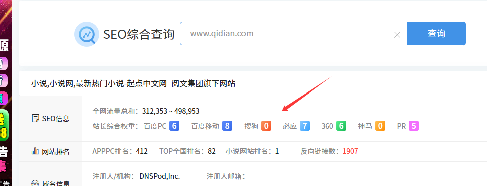 站长工具上，很多站搜狗权重都变0了，你的站数据异常了没？