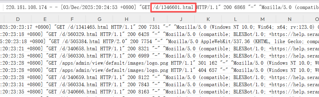 值得庆贺啊 百度蜘蛛总算开始抓取我的内页了 新站,9476794768,蜘蛛,庆贺,名不虚传
