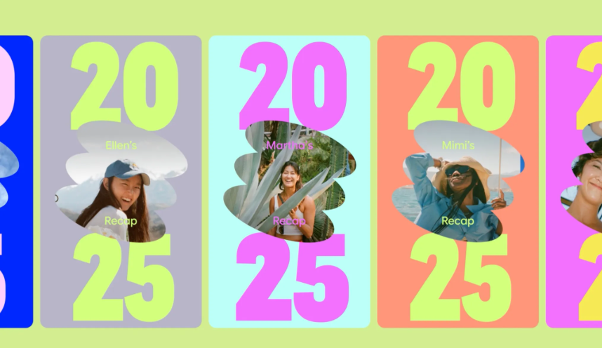 ​Google Photos 全新年度回顾功能上线！AI 助你挖掘 2025 年精彩瞬间 AI,2025年,94779,GooglePhotos,违规